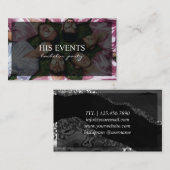 Carte De Visite Célébration de fête de bachelorette (Devant / Derrière)