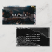 Carte De Visite Célébration de la fête de bachelorette (Devant / Derrière)