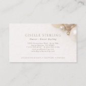 Carte De Visite Celebration Decor Decorating (Dos)