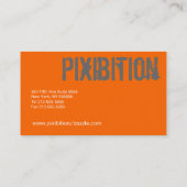 Carte de visite célèbre de la police 3 (Dos)