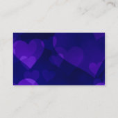 Carte De Visite Célébrez la diversité (Dos)