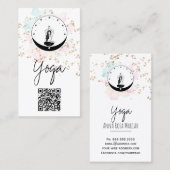 Carte De Visite *~* CelesQR tial AP33 Rainbow Spiritual Chakra (Devant / Derrière)