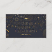 Carte De Visite Céleste (Devant)