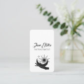 Carte de visite céleste (Debout devant)