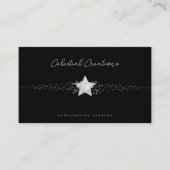 Carte de visite céleste d'e-commerce (Devant)