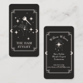 Carte de visite céleste de la carte Tarot (Devant / Derrière)