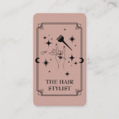 Carte de visite céleste de la carte Tarot (Devant)