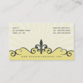 CARTE DE VISITE :: céleste L10 (Dos)