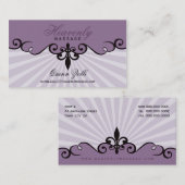 CARTE DE VISITE :: céleste L2 (Devant / Derrière)