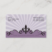 CARTE DE VISITE :: céleste L2 (Dos)