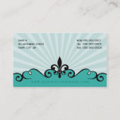 CARTE DE VISITE :: céleste L3 (Dos)