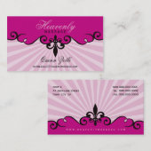 CARTE DE VISITE :: céleste L4 (Devant / Derrière)