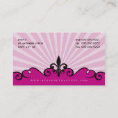 CARTE DE VISITE :: céleste L4 (Dos)