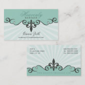 CARTE DE VISITE :: céleste L5 (Devant / Derrière)