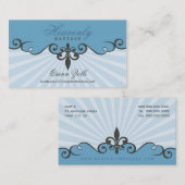 CARTE DE VISITE :: céleste L6 (Devant / Derrière)