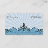 CARTE DE VISITE :: céleste L6 (Dos)