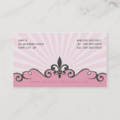 CARTE DE VISITE :: céleste L9 (Dos)