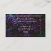 Carte de visite céleste Lilac (Dos)