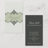 CARTE DE VISITE :: céleste P8 (Devant / Derrière)