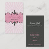 CARTE DE VISITE :: céleste P9 (Devant / Derrière)