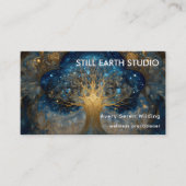 Carte De Visite Celestial Portal | Tree of Life (Devant)