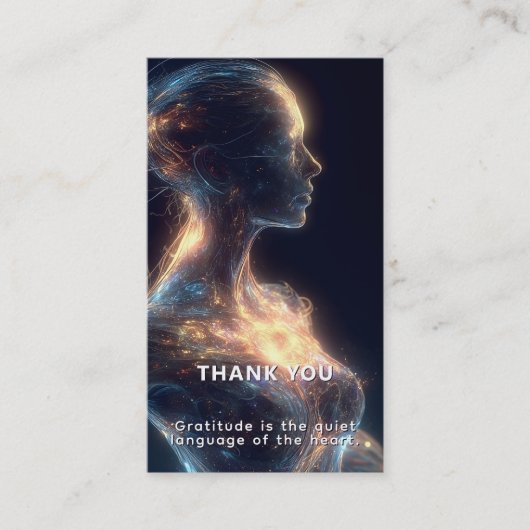 Carte De Visite Celestial Pulse Energy Healing (Devant)