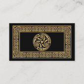 Carte de visite celte (Devant)