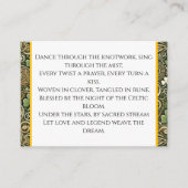 Carte De Visite Celtic Bloom (Devant)