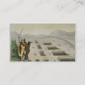 Carte De Visite Celts antiques ou Gauls dans la bataille, (Dos)