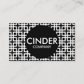 Carte De Visite cendre (Dos)