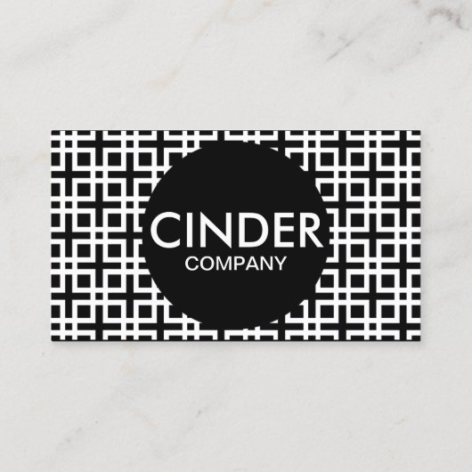 Carte De Visite cendre (Dos)