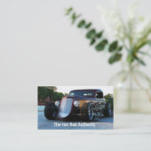 Carte De Visite Central de hot rod (Debout devant)