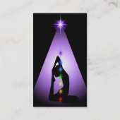 Carte De Visite Centré (Dos)