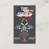 Carte De Visite Centre américain de pneu (Devant)