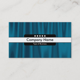 Carte De Visite Centre Band 5 Spots - Draperie 01