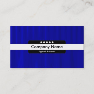 Carte De Visite Centre Band 5 Spots - Draperie 05