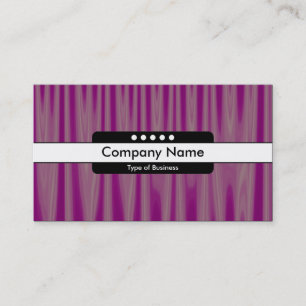 Carte De Visite Centre Band 5 Spots - Draperie 06