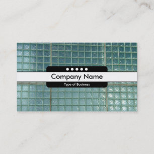 Carte De Visite Centre Band 5 Spots - Mur de verre 01