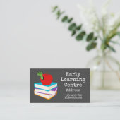 Carte De Visite Centre d'apprentissage préscolaire luzerne d'affai (Debout devant)