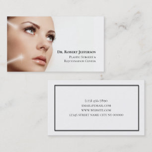 Carte De Visite Centre de chirurgie et de rajeunissement en plasti