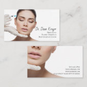 Carte De Visite Centre de chirurgie et de rajeunissement en plasti (Devant / Derrière)