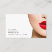 Carte De Visite Centre de chirurgie et de rajeunissement en plasti (Dos)