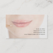 Carte De Visite Centre de chirurgie et de rajeunissement en plasti (Dos)