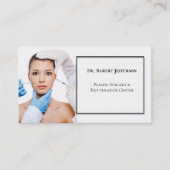 Carte De Visite Centre de chirurgie et de rajeunissement en plasti (Devant)