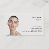 Carte De Visite Centre de chirurgie et de rajeunissement en plasti (Dos)