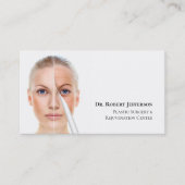 Carte De Visite Centre de chirurgie et de rajeunissement en plasti (Devant)