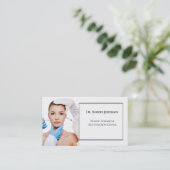Carte De Visite Centre de chirurgie et de rajeunissement en plasti (Debout devant)