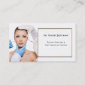 Carte De Visite Centre de chirurgie et de rajeunissement en plasti (Devant)