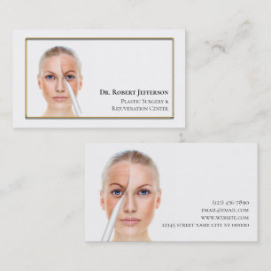 Carte De Visite Centre de chirurgie et de rajeunissement en plasti