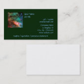 Carte De Visite Centre de la nébuleuse du cygne (Devant / Derrière)